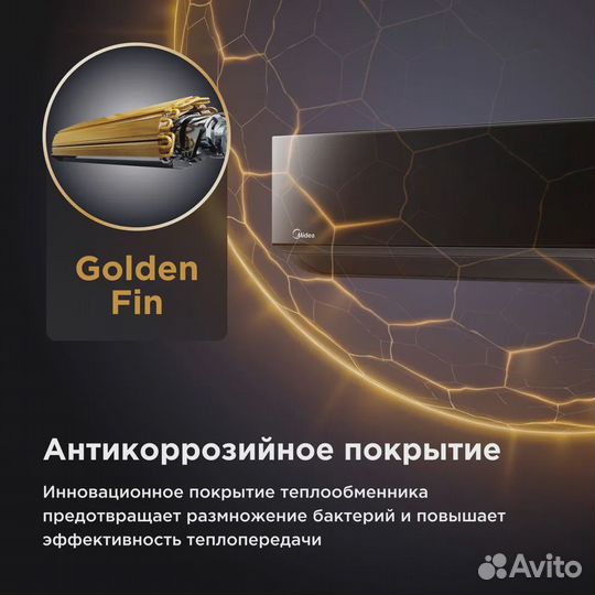 Сплит-система Midea Persona msag4-09HRN1 до 25 кв