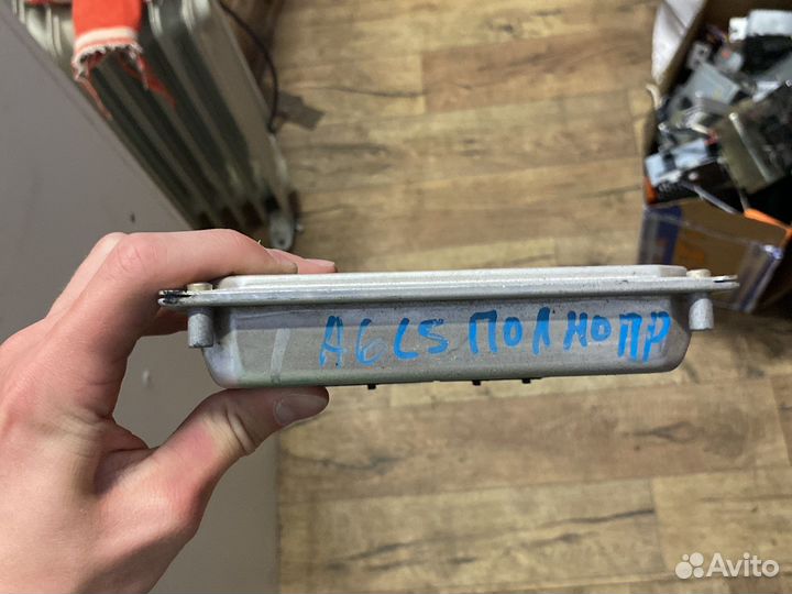 Блок управления двигателем Audi A6 2002-2008