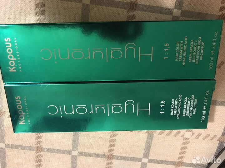 Краска для волос итальянская Kapous