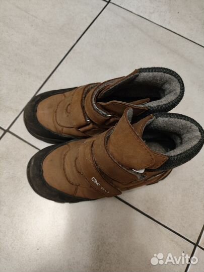 Ботинки для мальчика