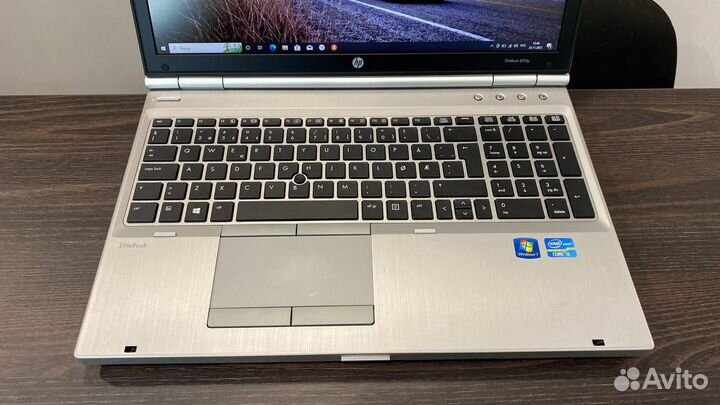 Металлический HP EliteBook core i5 - 8Gb ram - SSD