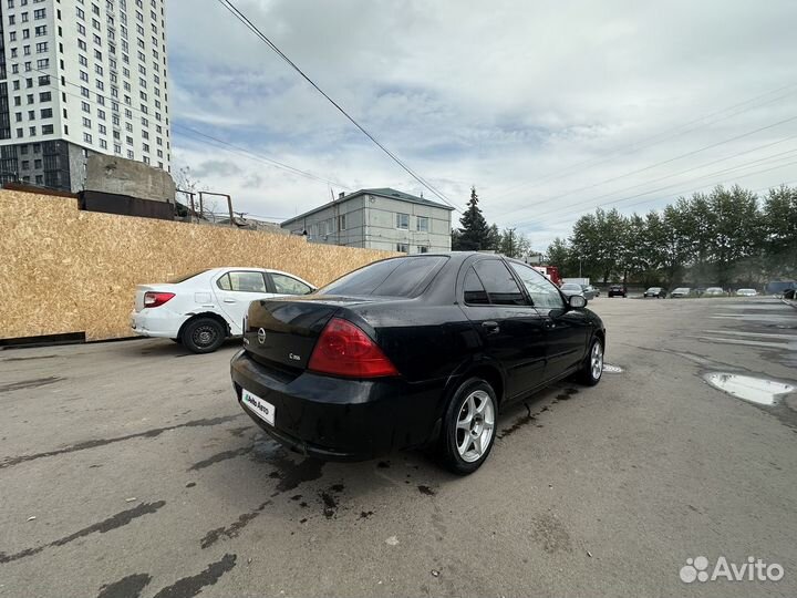 Nissan Almera Classic 1.6 МТ, 2011, 250 000 км