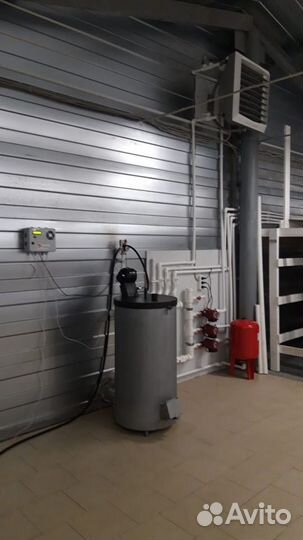 Котел на отработанном масле