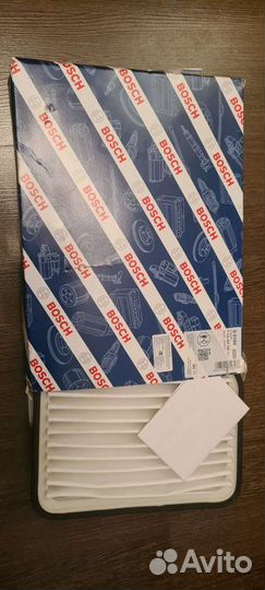 Воздушный фильтр toyota