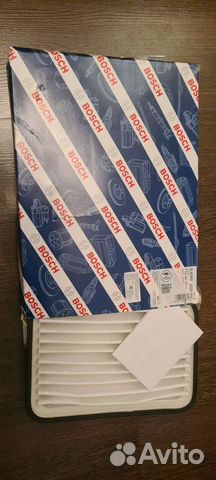 Воздушный фильтр toyota