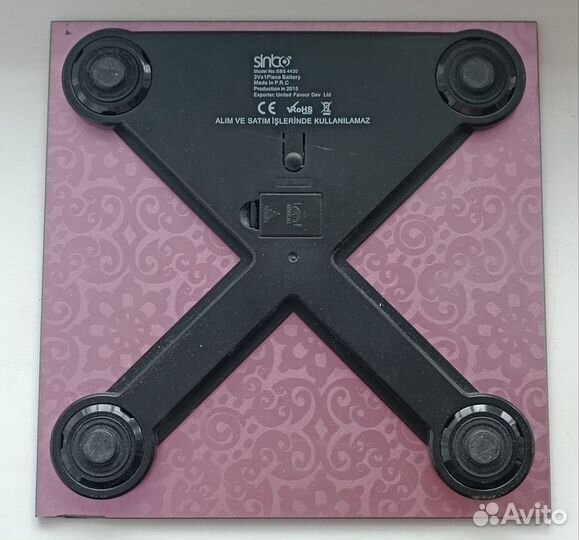 Весы напольные электронные