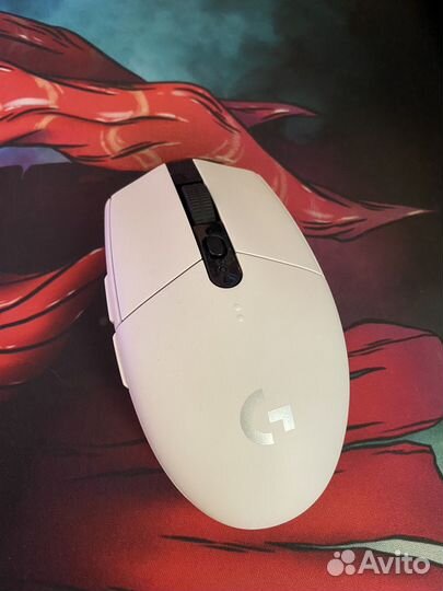 Мышь logitech