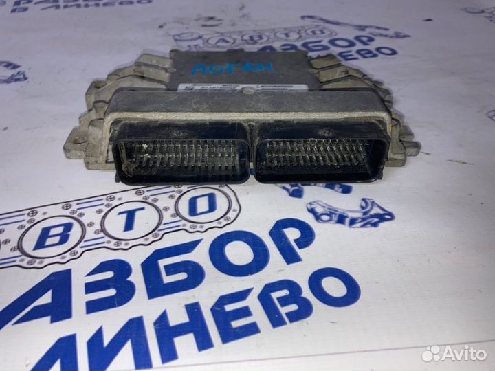 Блок управления двигателем Renault Logan