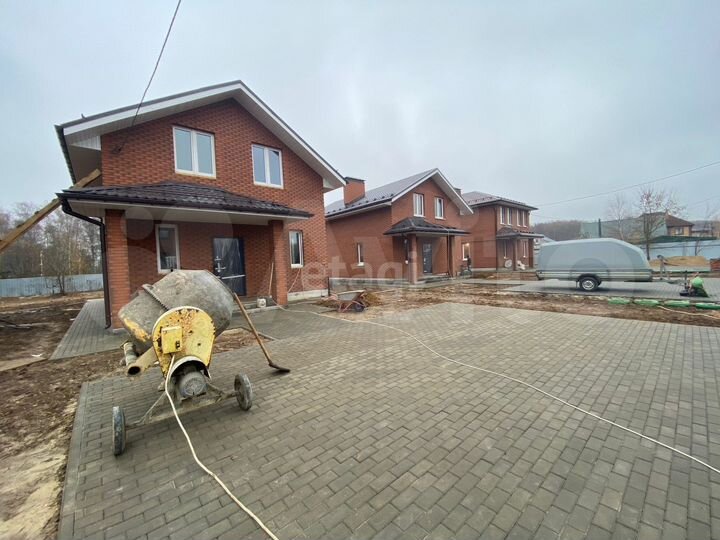 Дом 136,5 м² на участке 6,5 сот.