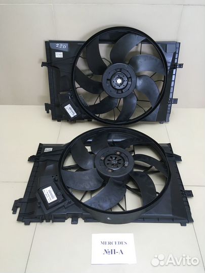 Вентилятор охлаждения Mercedes C-Class W203
