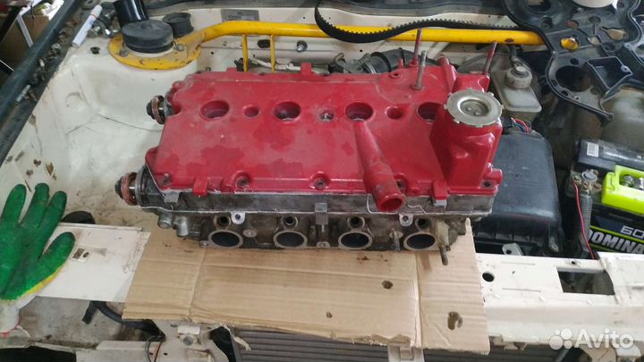 Гбц ваз 16 клапанный 124