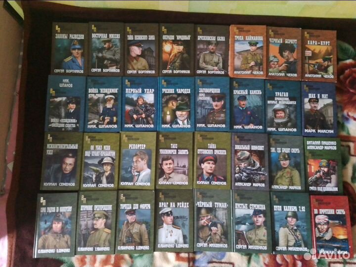 Военные приключения Вече 155 книг. Новое Фото