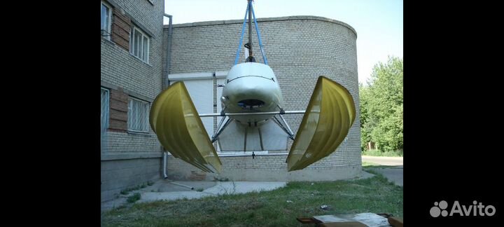 Поплавки для Мотодельтаплана