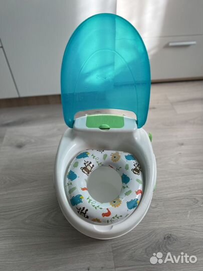 Детский горшок унитаз