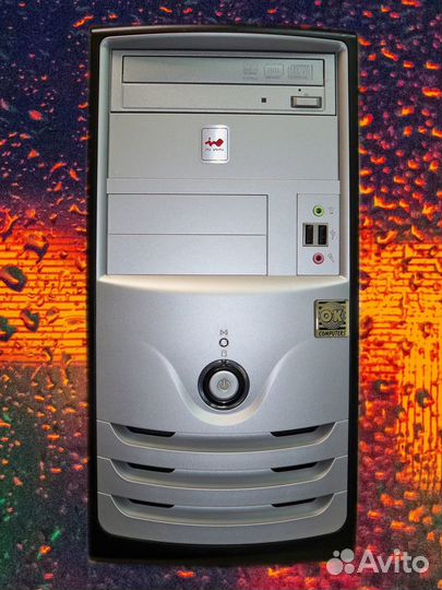 Пк в офис Core 2 Duo E8400/ 4 gb/ 9800 GT/SSD