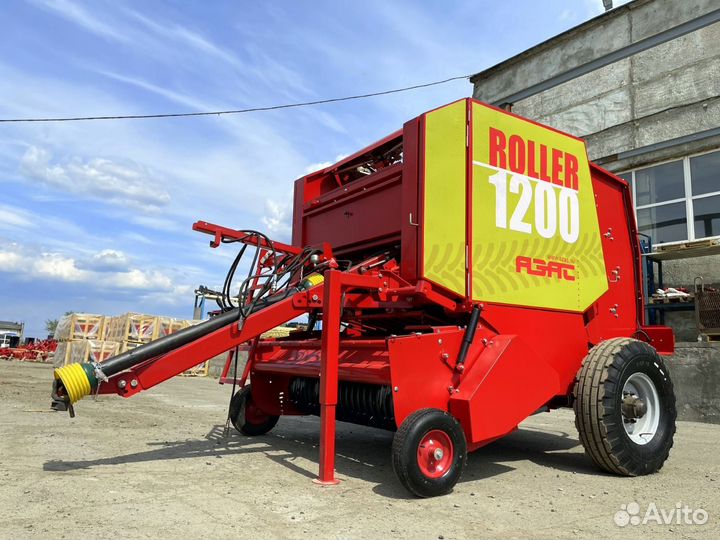 Пресс-подборщик АЗАС Roller 1200, 2023