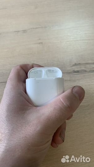 Кейс apple earpods орегинал