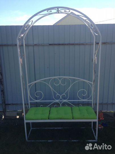 Садовая арка. Пергола. Кованая