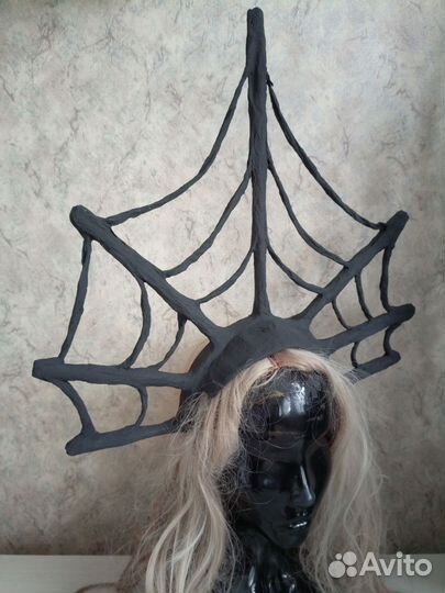 Кокошник паутина