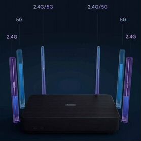 Wi-Fi роутер Redmi Router AX6S