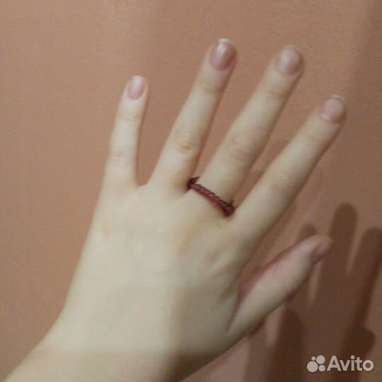 Колечки из бисера