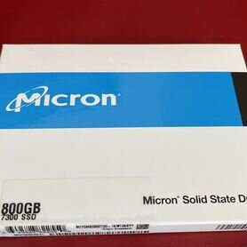 SSD Crucial Micron 7300 MAX 800GB (mtfdhba800TDG-1