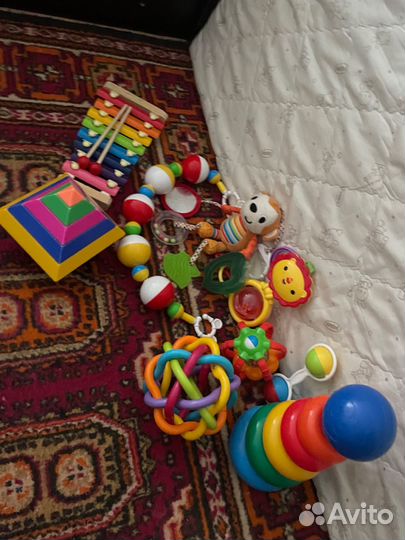 Пакет игрушек
