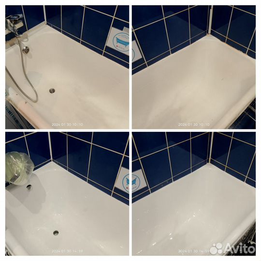 Реставрация ванн жидким акрилом. Без посредников