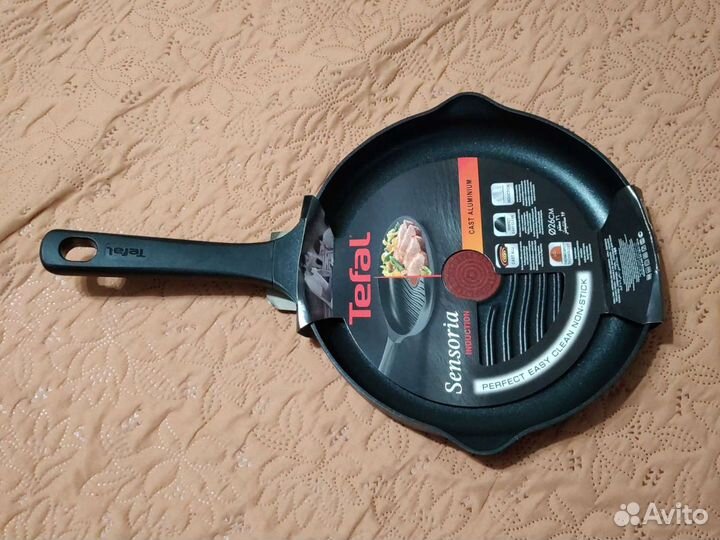 Сковорода-гриль Tefal Sensoria (26 см)