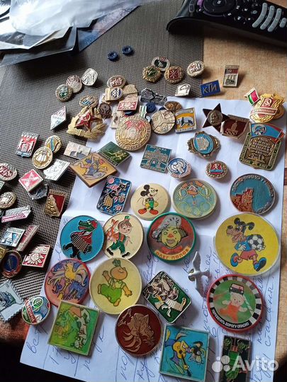 Значки ссср, исторические и другие