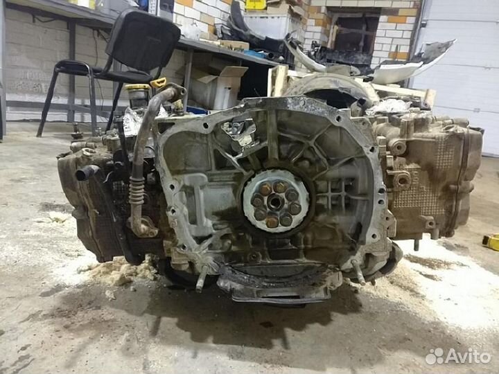 Двигатель Subaru Tribeca