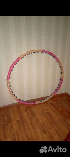 Массажный обруч хулахуп