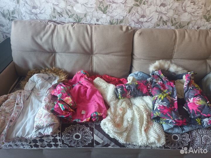 Вещи для девочки 98 размер целый пакет