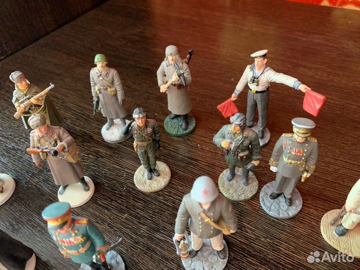 Солдатики Второй Мировой Войны