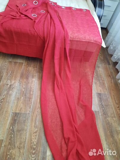 Шторы на люверсах