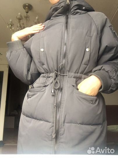 Пуховик/парка/пальто зимняя