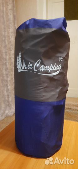 Самонадувающийся коврик двухместный