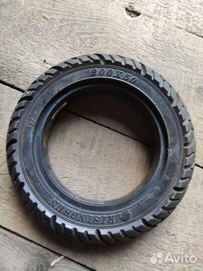 Литая Покрышка для электросамоката