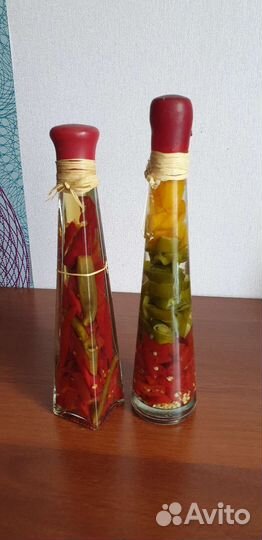 Бутылка декоративная