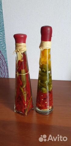 Бутылка декоративная