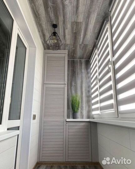 Остекление и обшивка балконов