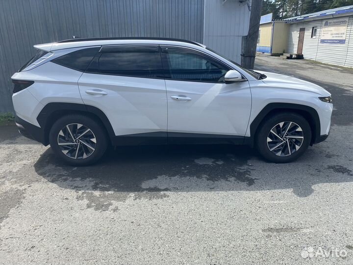 Hyundai Tucson 2.0 AT, 2021, 20 000 км