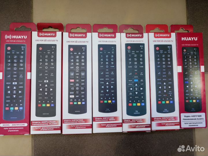 Пульт для телевизора LG