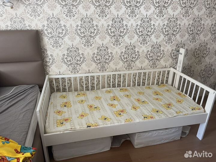 Дутская кровать IKEA, 70*160