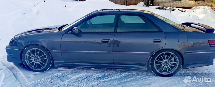 Toyota Mark II 3.0 AT, 1998, 172 000 км