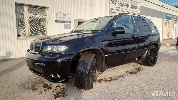 Обвес / бамперы Hamann BMW X5 E53