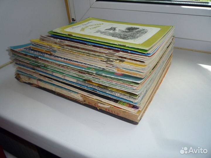 Детские книги СССР