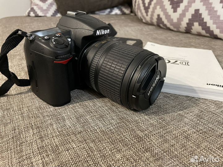 Фотоаппарат зеркальный Nikon d7000