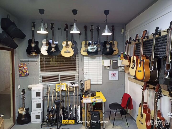 Гитары новые