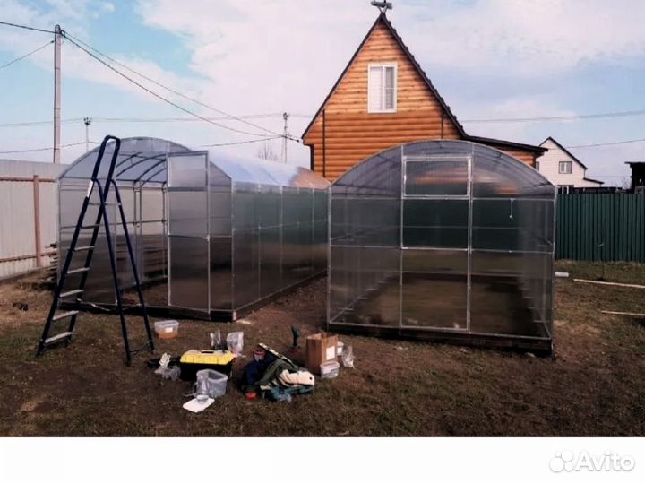 Каркас для теплицы